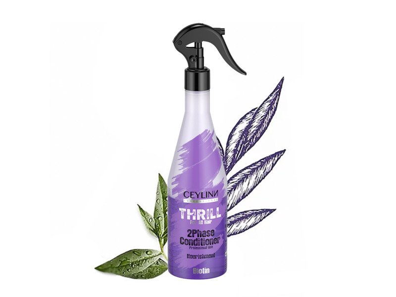 Ceylinn - Thrill 2 Phase Conditioner Spray 400ml - Biotin