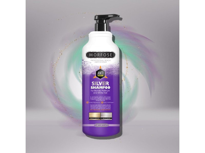 Morfose - "No Yellow" Silver Shampoo - 1000ml