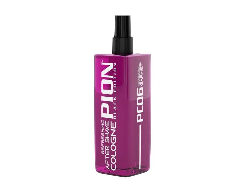 Pion Black Edition After Shave Cologne Garnet PC06 - 390ml