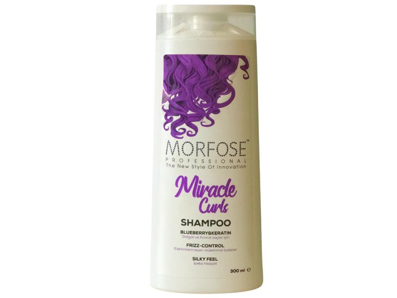 Morfose Miracle Curls Shampoo - 300ml