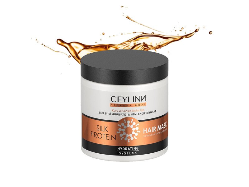 CEYLINN - SILK PROTEIN HAIR MASK 500 ML