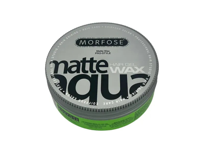 Morfose Matte Wax Green No6 Grün - 175ml