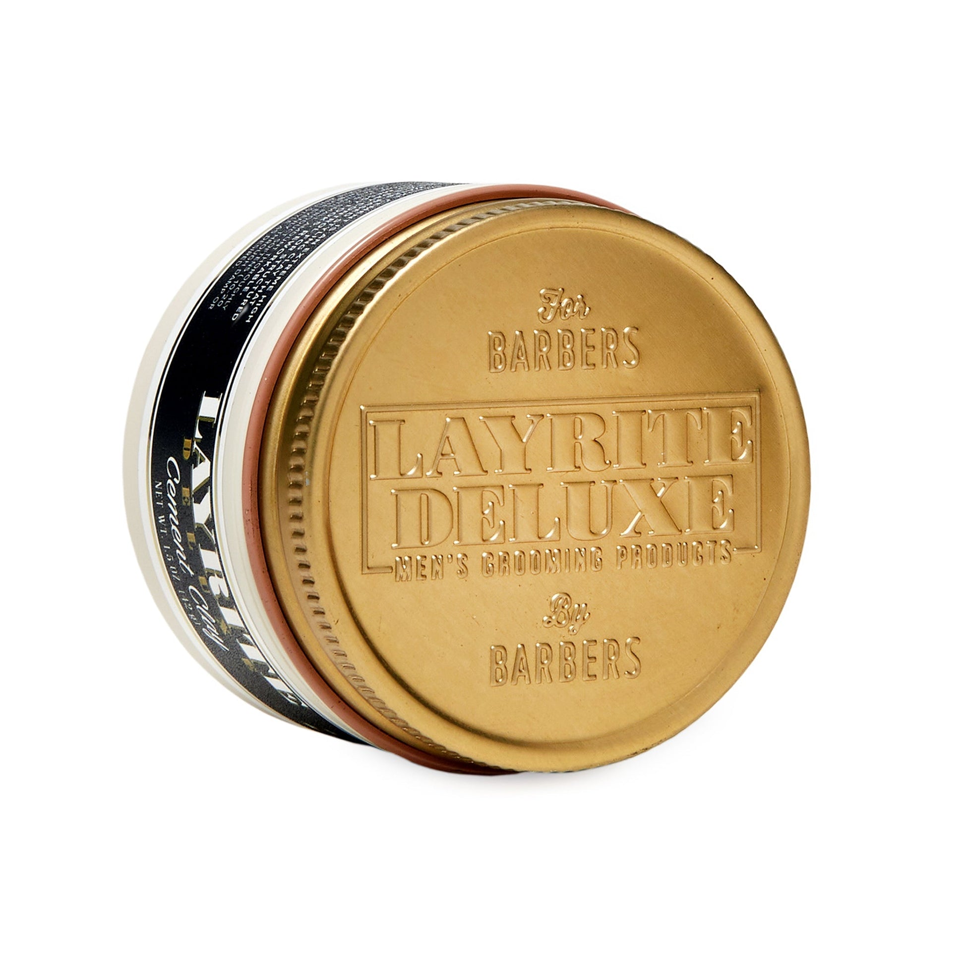 Layrite Deluxe Cement Clay: Extreme Hold Matte Finish Styling Hair Clay