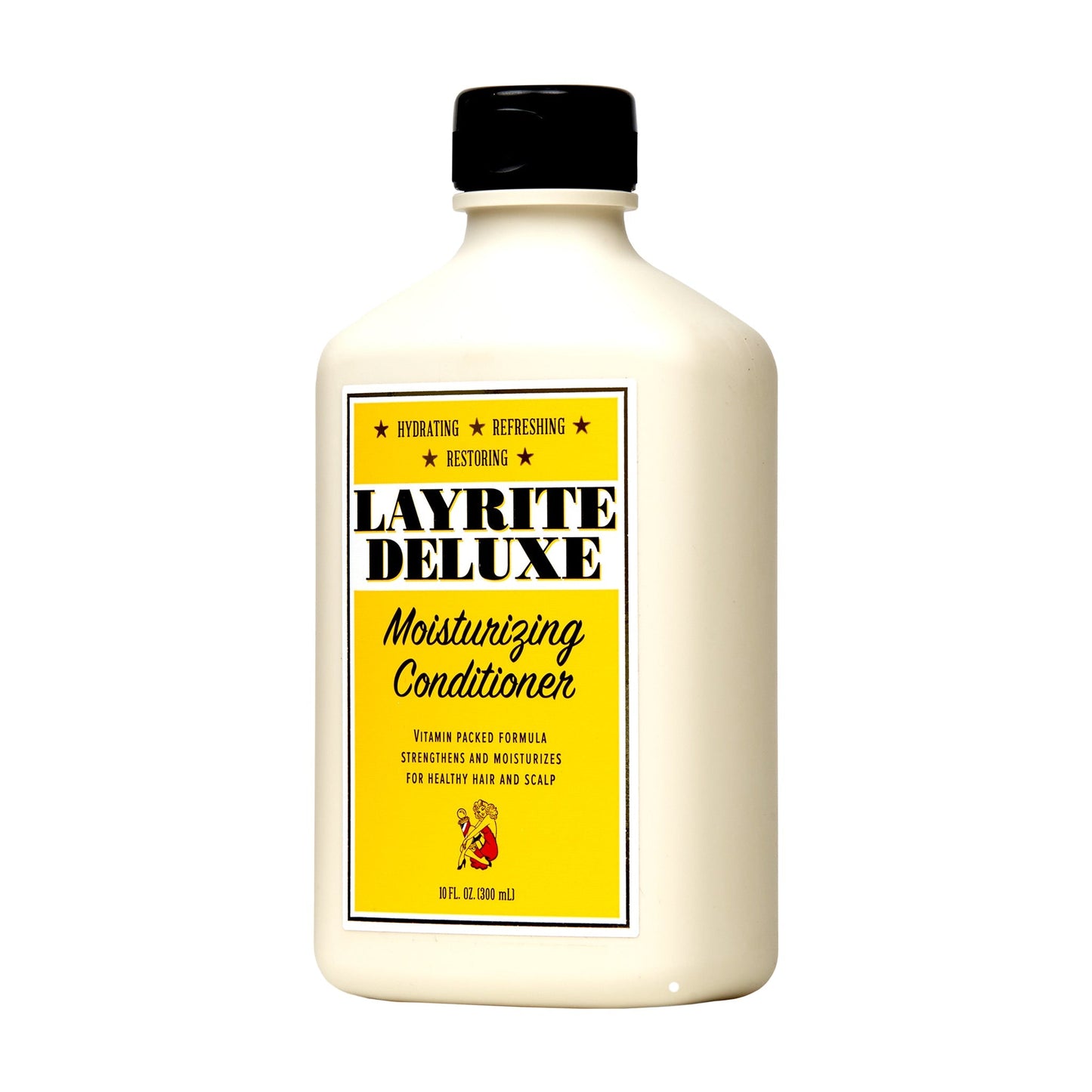 Layrite Deluxe Vitamin-Enriched Daily Moisturizing Conditioner for Men's Healthy Hair & Scalp