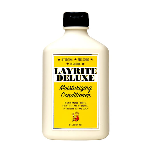Layrite Deluxe Vitamin-Enriched Daily Moisturizing Conditioner for Men's Healthy Hair & Scalp