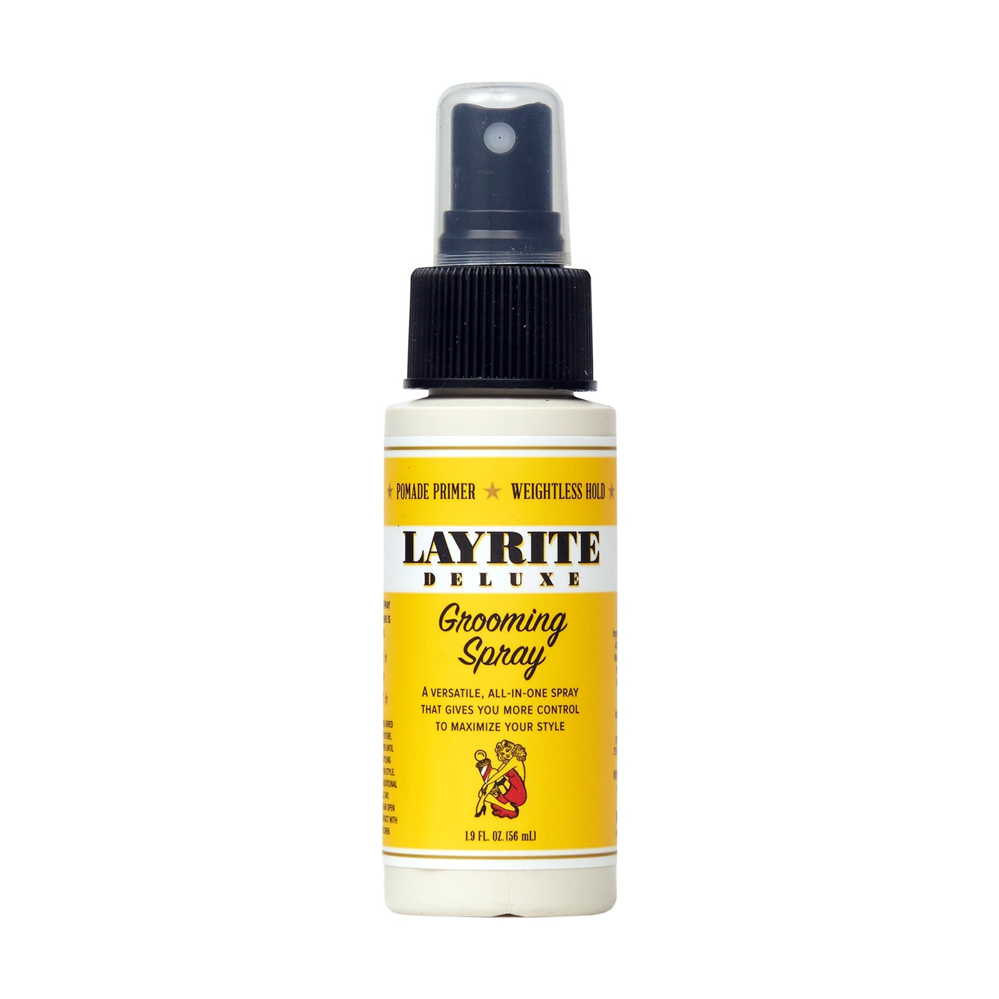 Layrite Deluxe Lightweight Volumizing Grooming Spray for Men's Hair Styling