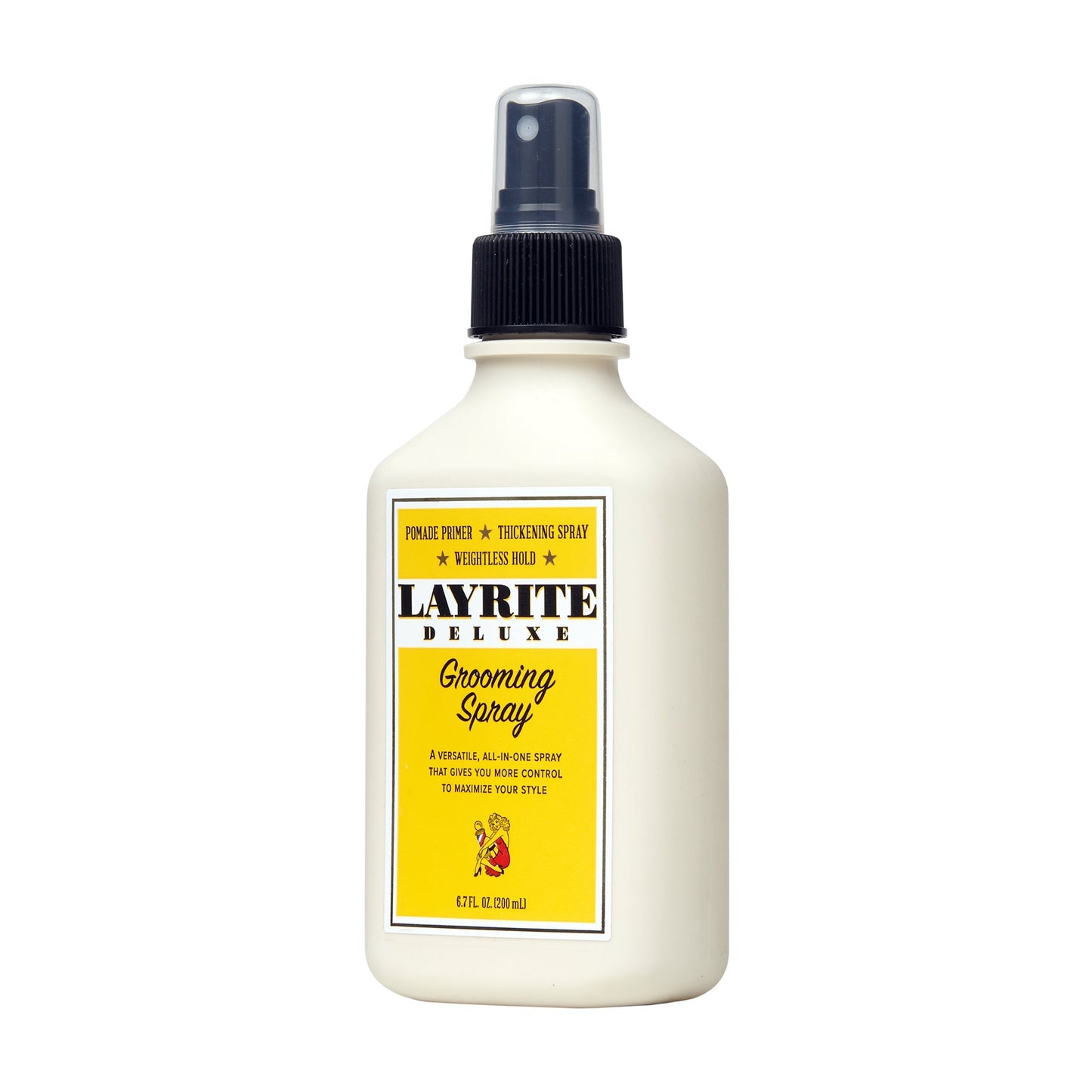 Layrite Deluxe Lightweight Volumizing Grooming Spray for Men's Hair Styling