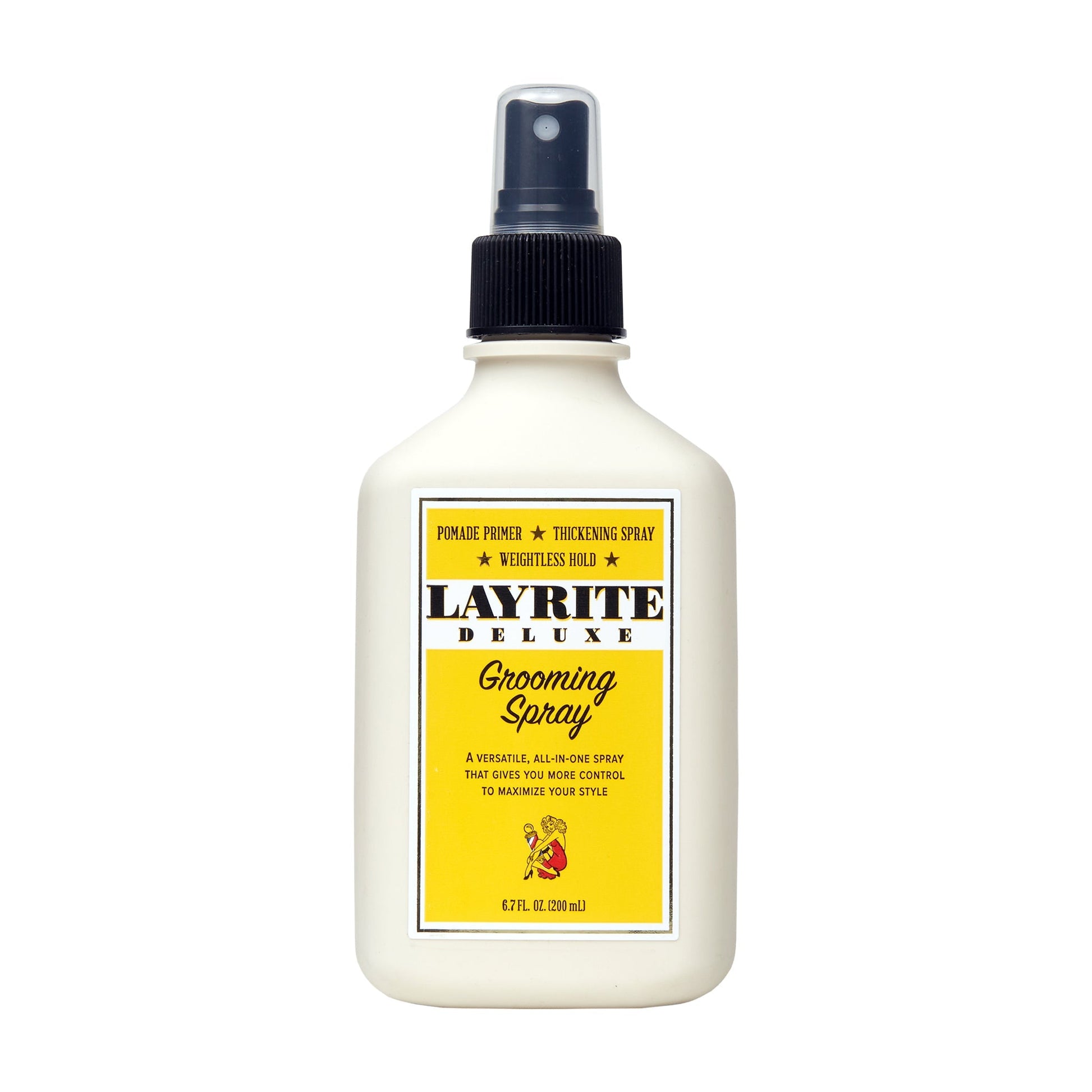 Layrite Deluxe Lightweight Volumizing Grooming Spray for Men's Hair Styling