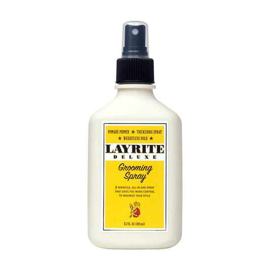 Layrite Deluxe Lightweight Volumizing Grooming Spray for Men's Hair Styling