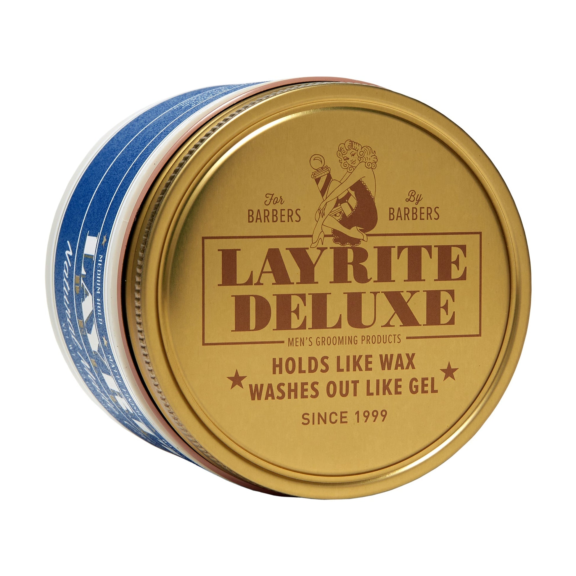 Layrite Natural Matte Cream: Flexible Hold, Lightweight, Matte Finish, Reworkable Styling