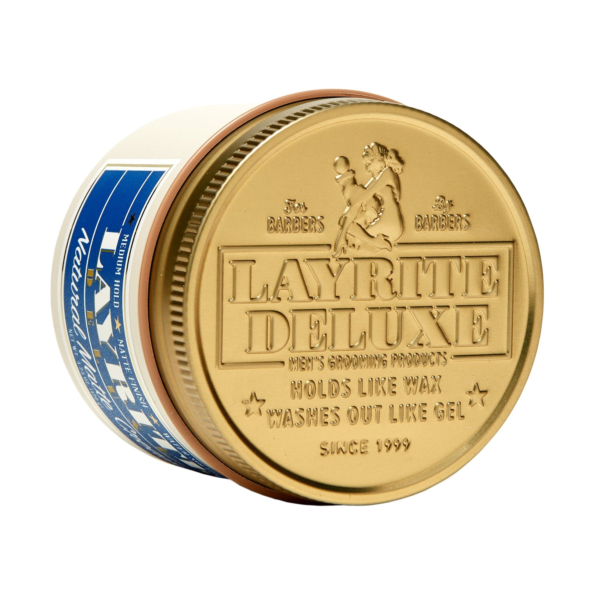 Layrite Natural Matte Cream: Flexible Hold, Lightweight, Matte Finish, Reworkable Styling