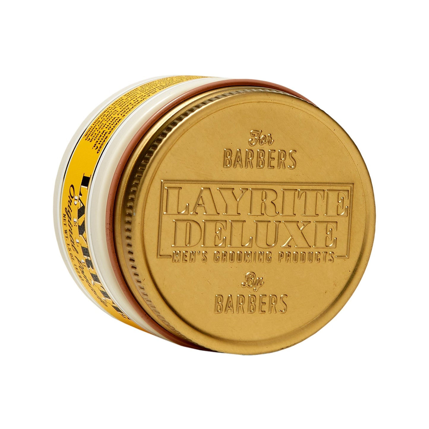 Layrite Original Water-Based Pomade: Medium Hold, Natural Finish, Easy Wash Out