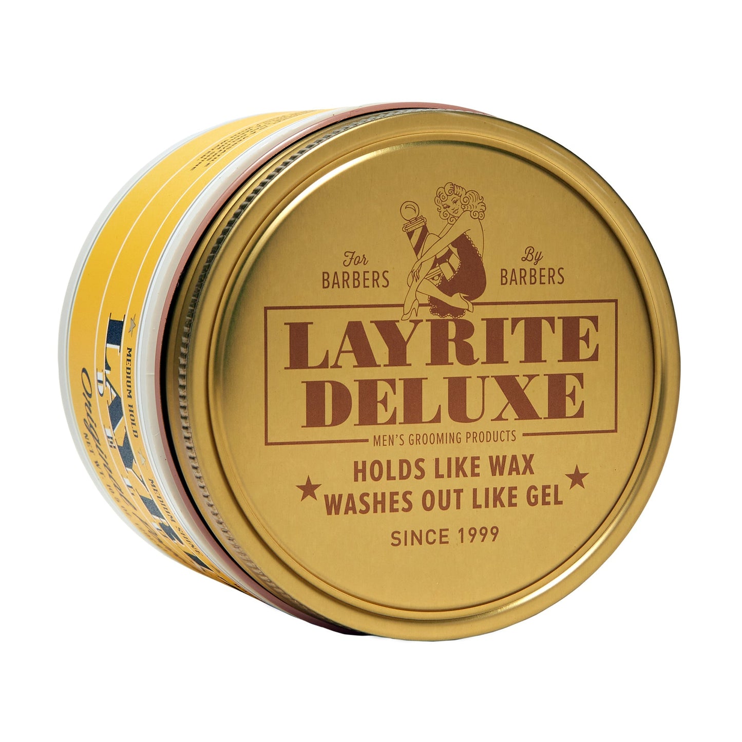 Layrite Original Water-Based Pomade: Medium Hold, Natural Finish, Easy Wash Out