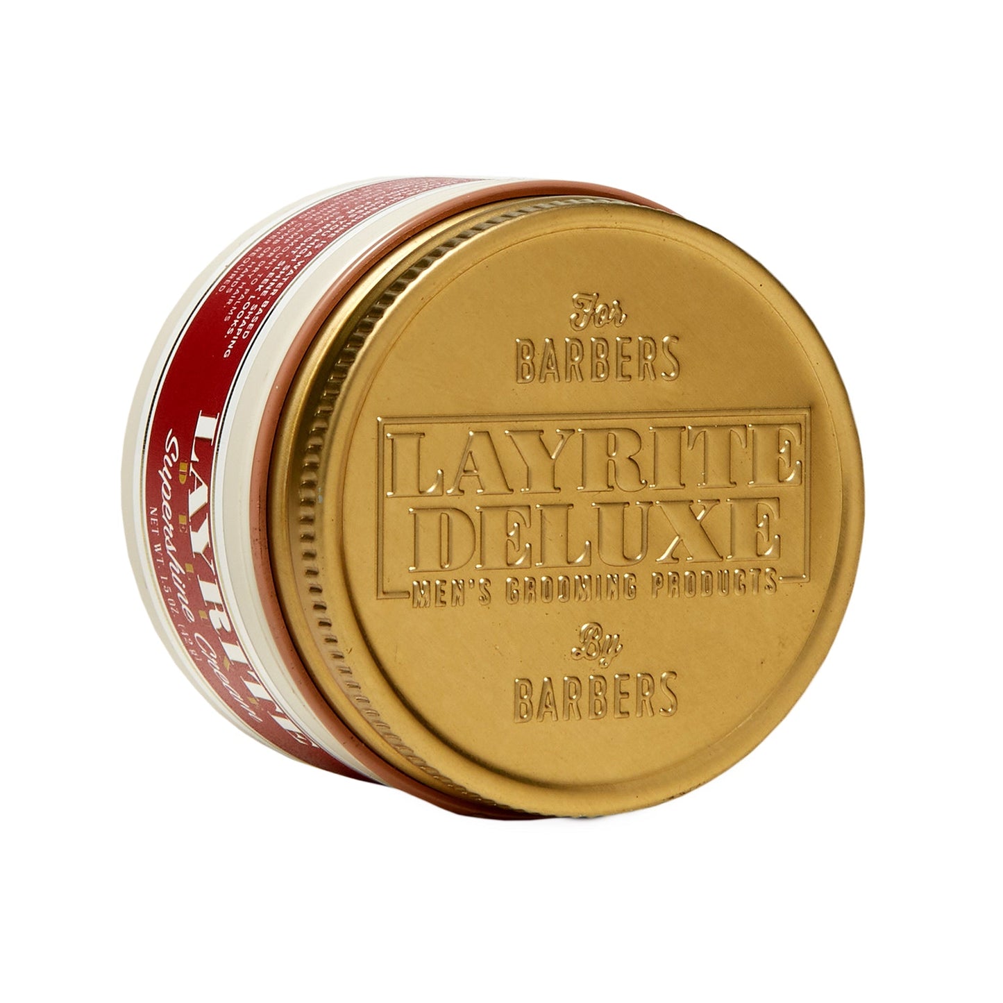 Layrite Supershine Cream: Ultimate High Shine Hair Styling, Flexible All-Day Hold