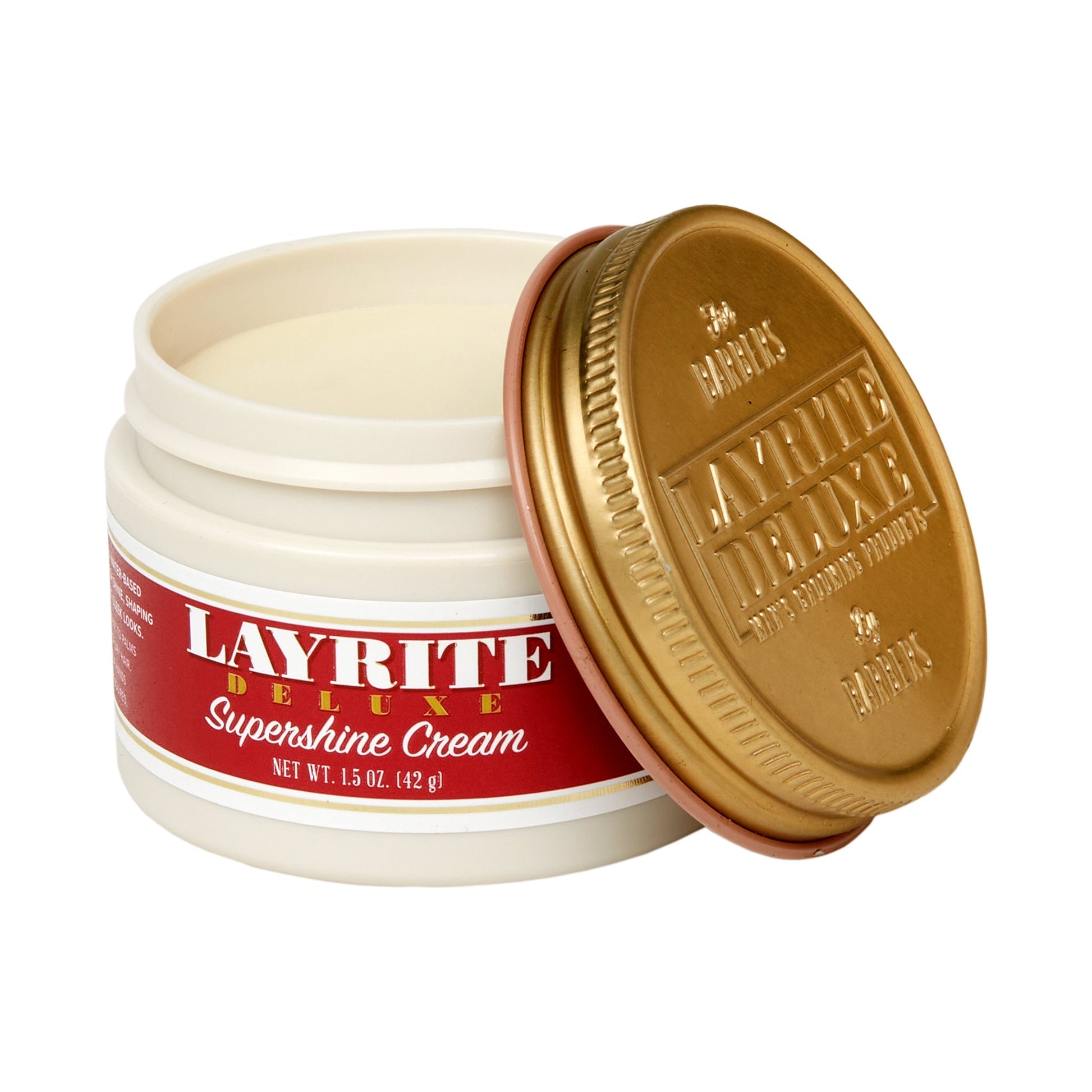 Layrite Supershine Cream: Ultimate High Shine Hair Styling, Flexible All-Day Hold