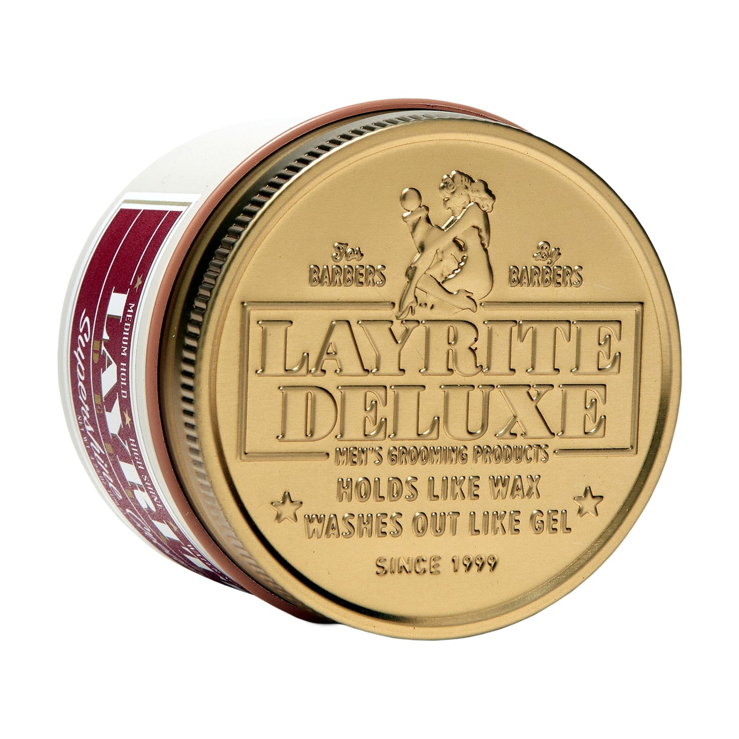 Layrite Supershine Cream: Ultimate High Shine Hair Styling, Flexible All-Day Hold