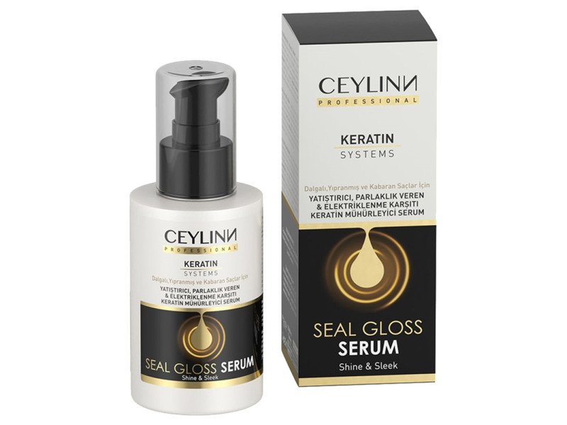 Ceylinn - Keratin Seal Gloss Serum 100ml
