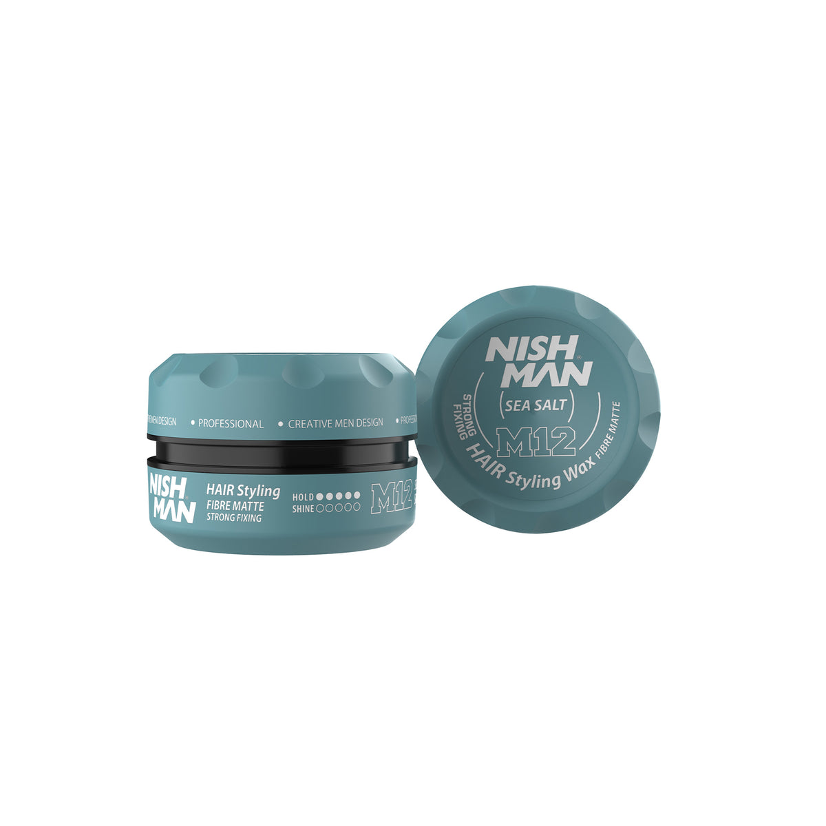 Nishman Matte Wax Sea Salt M12