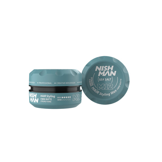 Nishman Matte Wax Sea Salt M12