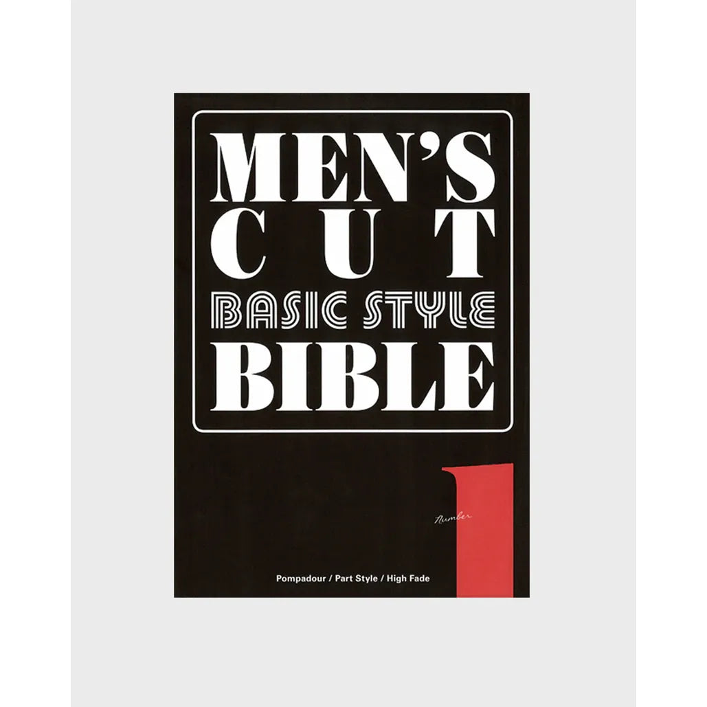 Brosh Men's Cut Bible Vol.1 Hårklippning Instruktionsbok