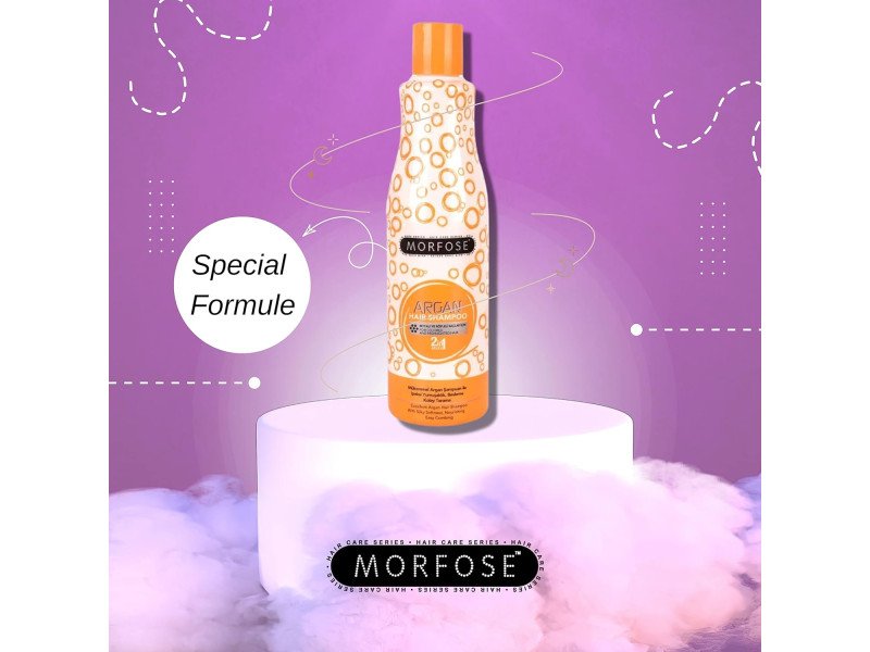 Morfose Argan Hair Shampoo - 500 Ml