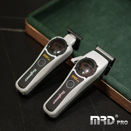 MRD Pro HC-999 Hårtrimmer med Höghastighetsmotor, Vit