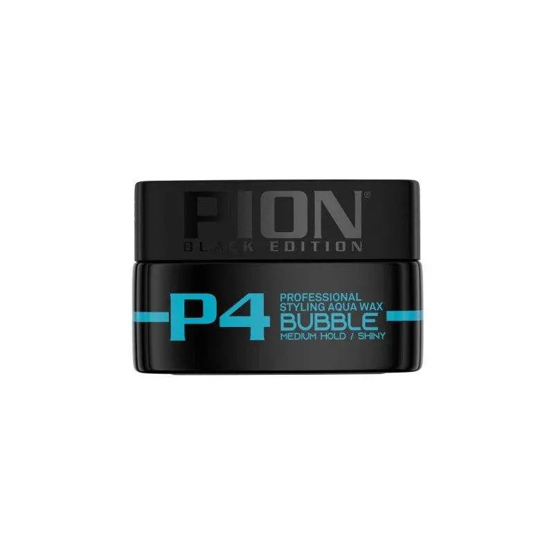 Pion Professional Aqua Hair Styling Wax: Strong Hold, Shiny Finish, Easy Wash