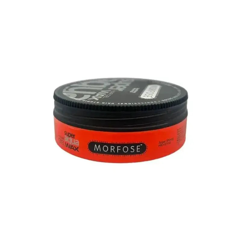 Morfose Super Aqua Gel Wax: Strong Hold, Shiny Finish, No Residue