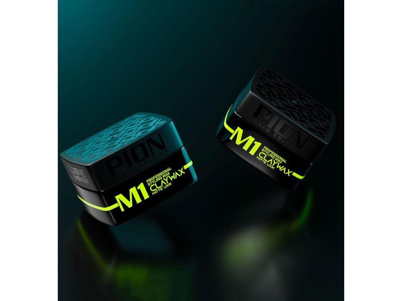 Pion Hair Styling Wax M1 Clay Wax Natural Look - 175ml