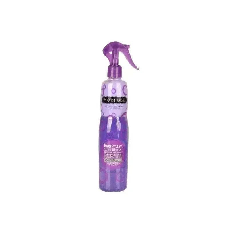 Morfose 2-Phase Leave-In Conditioner Spray: Hydrating, Detangling, Frizz Control, Heat Protection