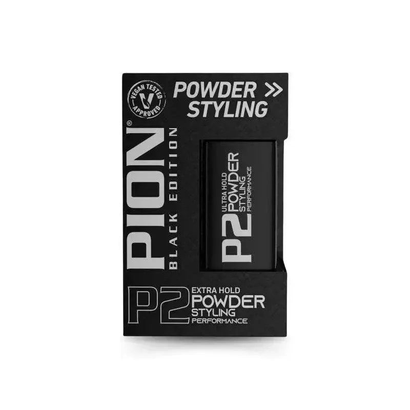 Pion Black Edition 20g Hair Styling Powder for Volume & Matte Finish