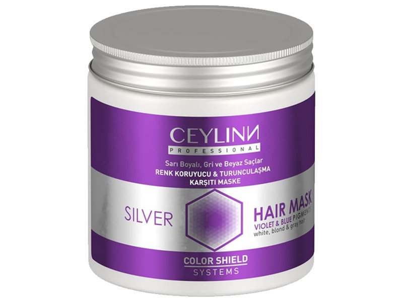 Ceylinn - Silver Haarmaske 500ml