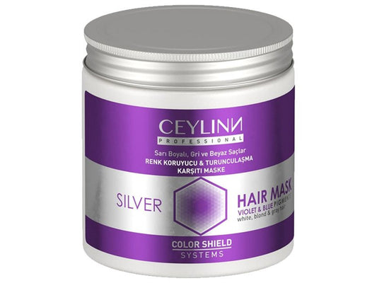 Ceylinn - Silver Haarmaske 500ml