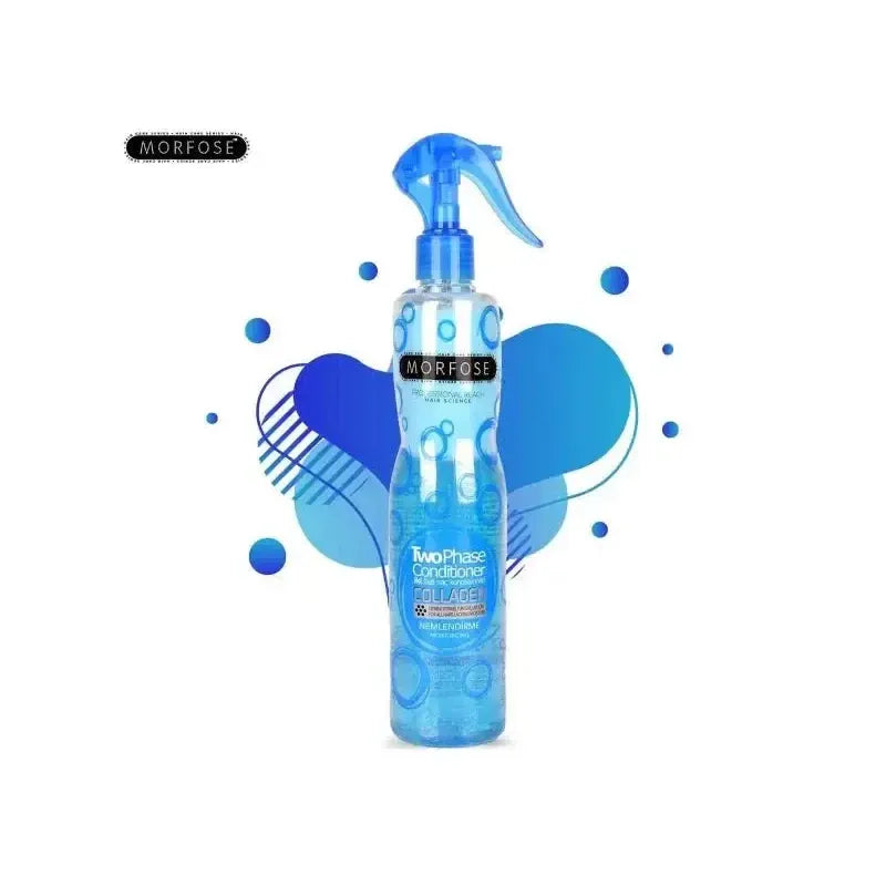 Morfose 2-Phase Leave-In Conditioner Spray: Hydrating, Detangling, Frizz Control, Heat Protection