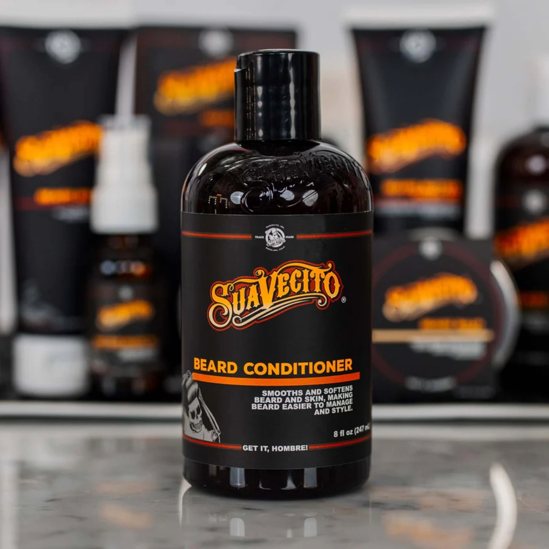 Suavecito Nourishing Beard Conditioner for Softening, Styling, and Itch Relief