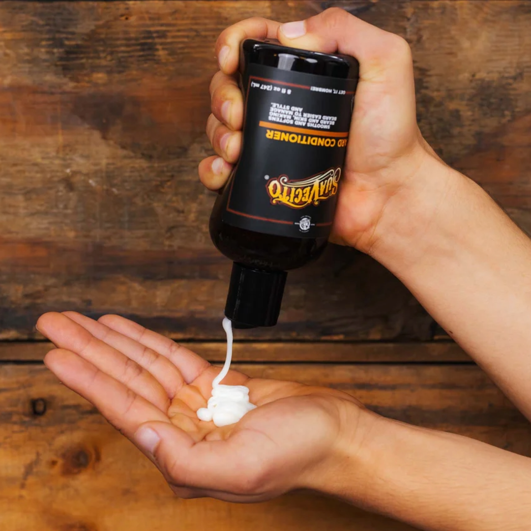 Suavecito Nourishing Beard Conditioner for Softening, Styling, and Itch Relief