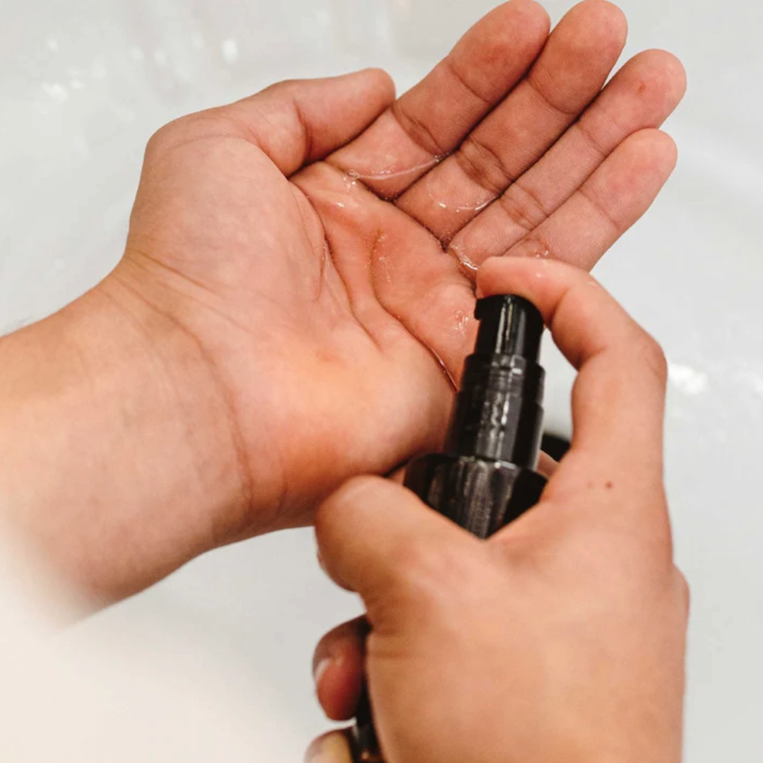 Suavecito Premium Black Amber Beard Oil: Organic Argan, Softens & Tames Frizz