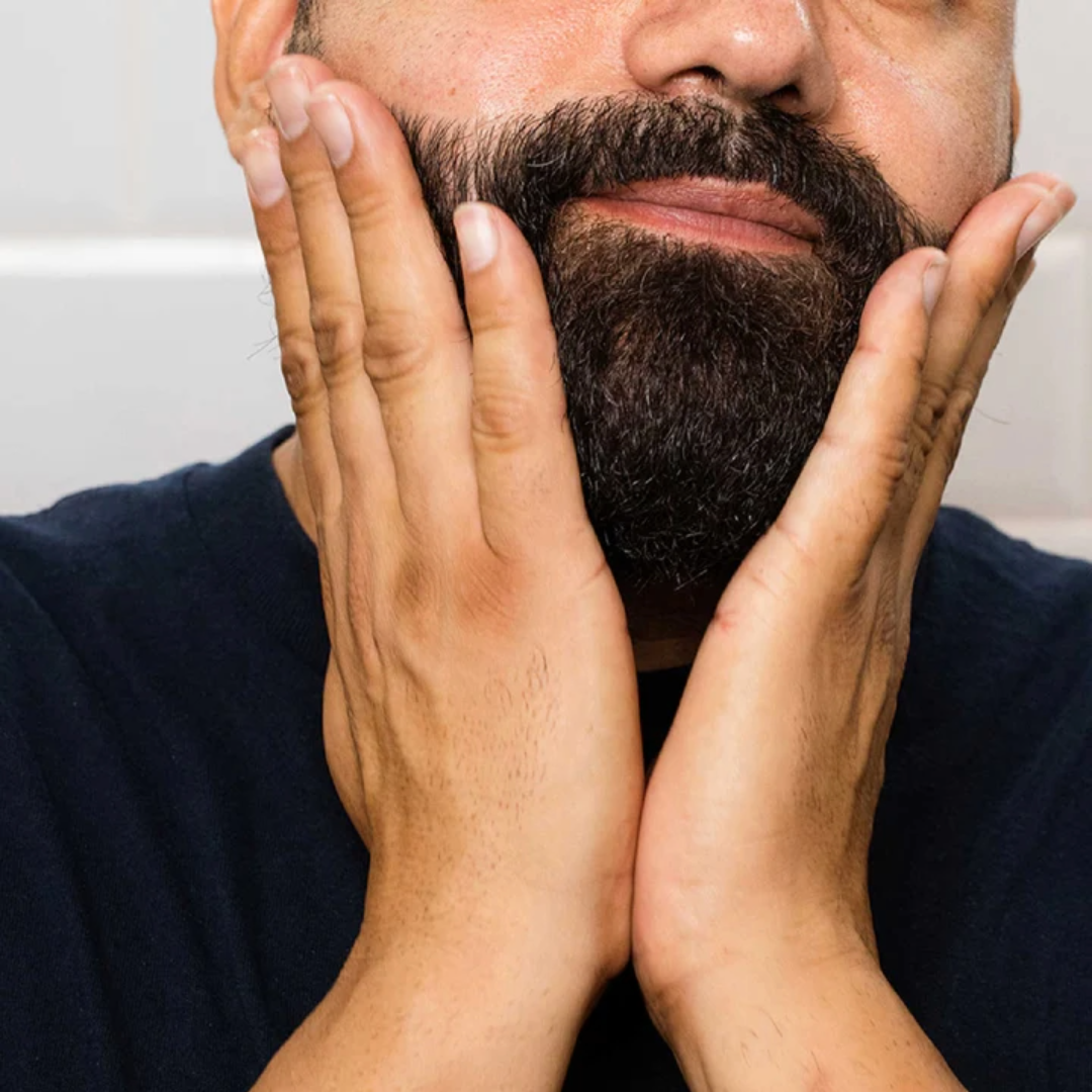 Suavecito Premium Black Amber Beard Oil: Organic Argan, Softens & Tames Frizz