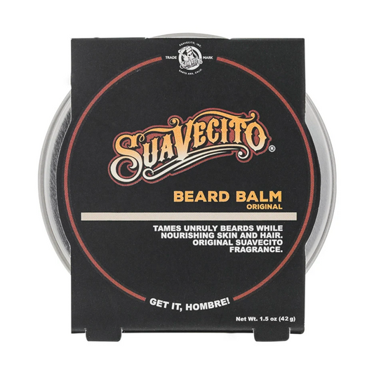 Suavecito Original Beard Balm: Nourishing Conditioning Styling for Men's Facial Hair