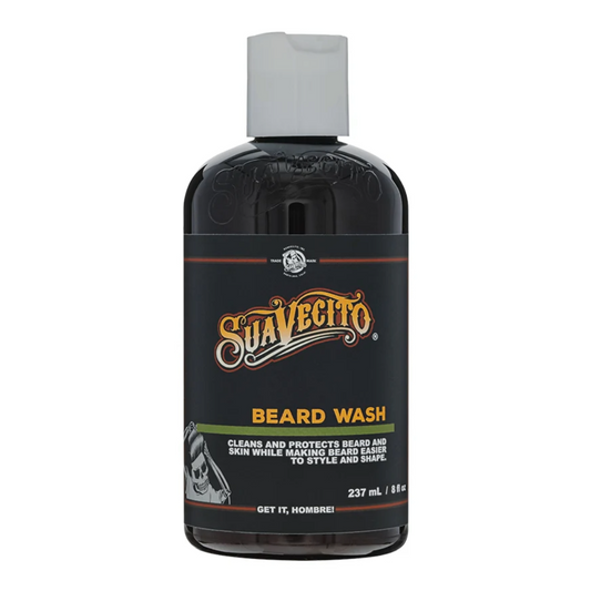 Suavecito Premium Beard Wash: Deep Cleansing, Softening, and Styling for Men