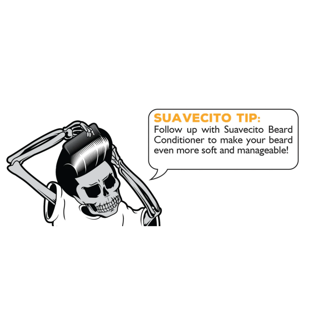 Suavecito Premium Beard Wash: Deep Cleansing, Softening, and Styling for Men