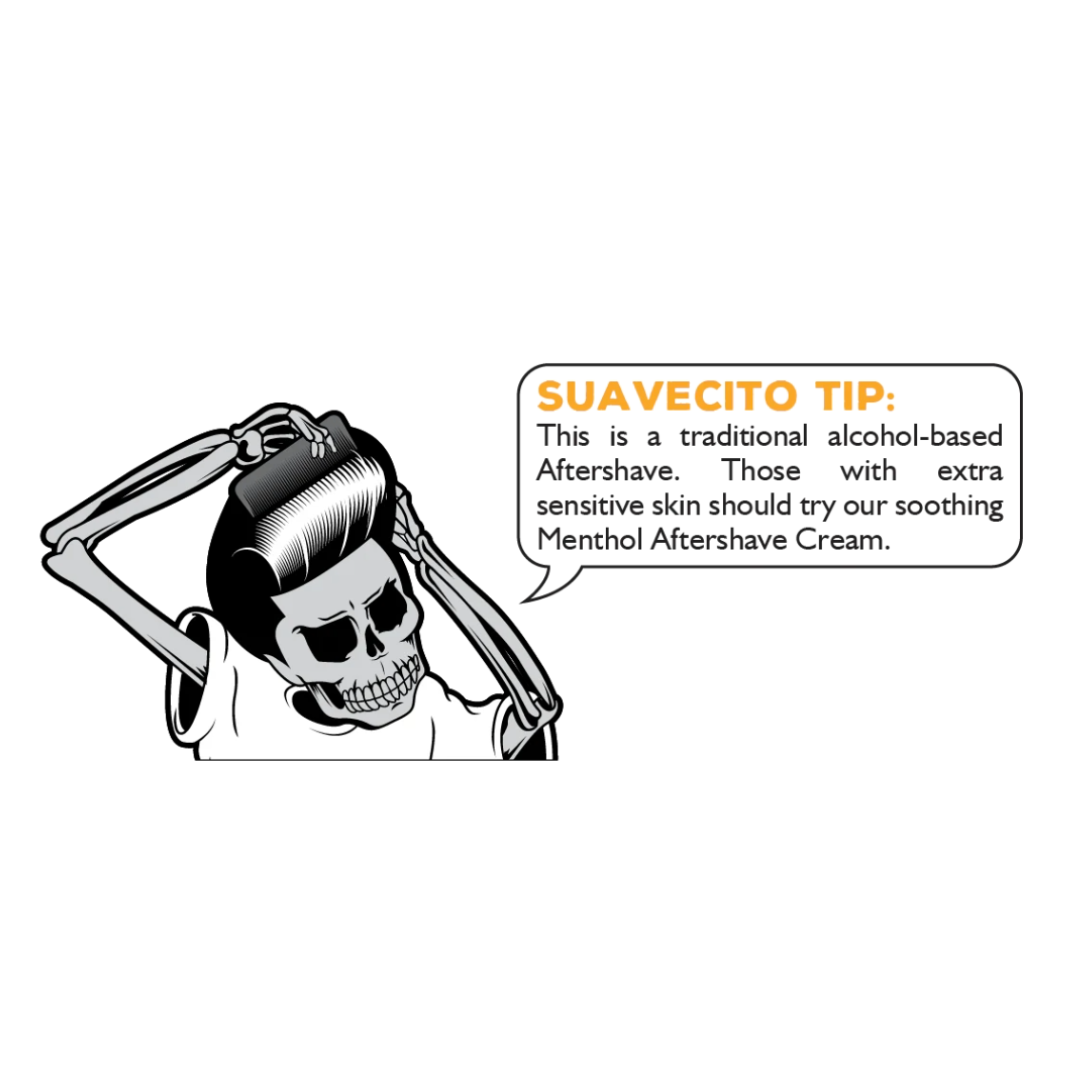 Suavecito Dark Clove Aftershave: Soothing, Hydrating, Refreshing Post-Shave Balm 3.4 fl oz
