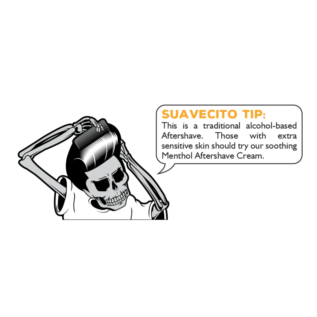 Suavecito Dark Clove Aftershave: Soothing, Hydrating, Irritation-Reducing Post-Shave Balm 8oz