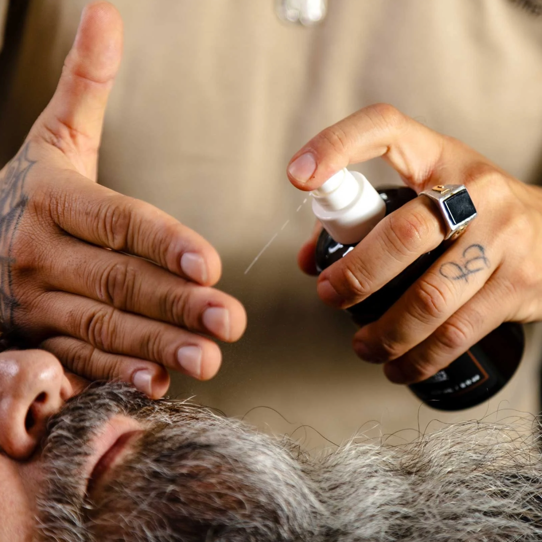 Suavecito Dark Clove Aftershave: Soothing, Hydrating, Irritation-Reducing Post-Shave Balm 8oz