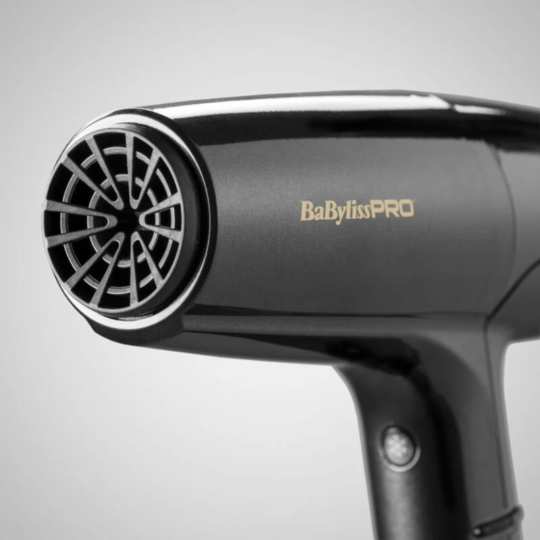 BaBylissPRO FALCO Advanced Digital Hair Dryer, Powerful Quiet Ionic Professional Styling Tool