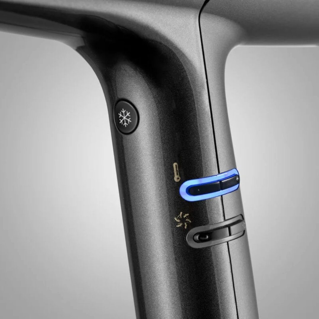 BaBylissPRO FALCO Advanced Digital Hair Dryer, Powerful Quiet Ionic Professional Styling Tool