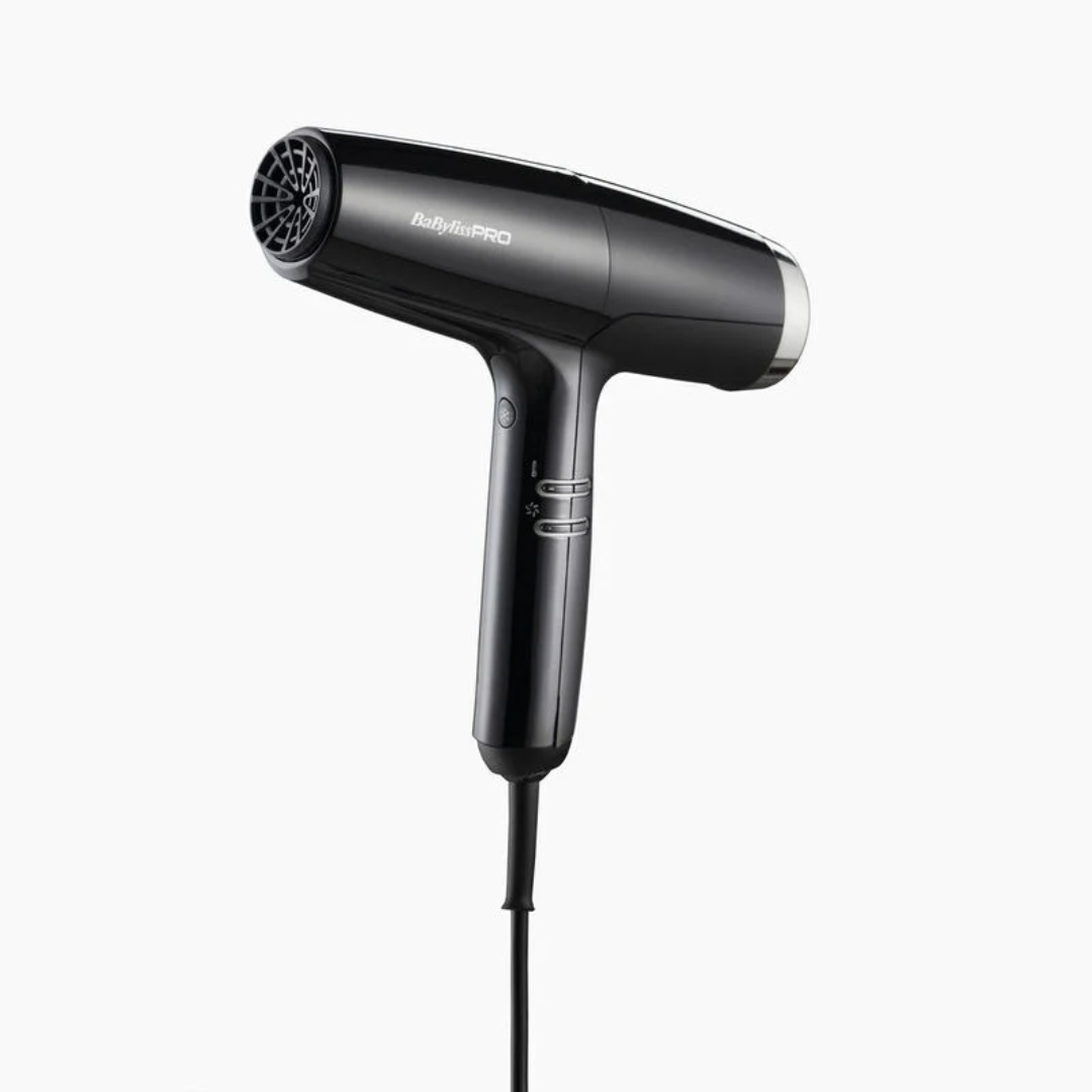 Babyliss Pro FALCO Advanced Professional Digital Hair Dryer - Quiet, Powerful, Ionic