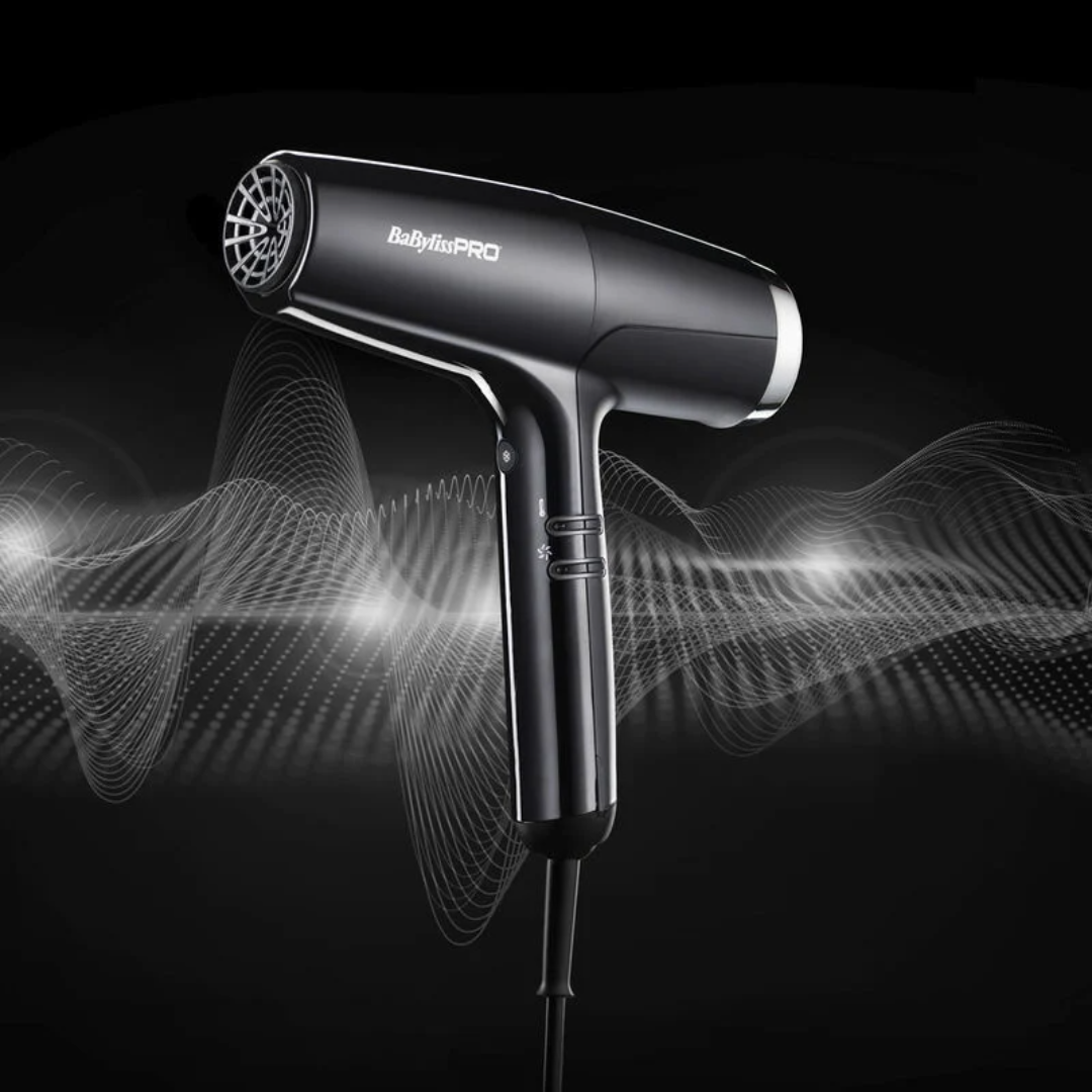Babyliss Pro FALCO Advanced Professional Digital Hair Dryer - Quiet, Powerful, Ionic