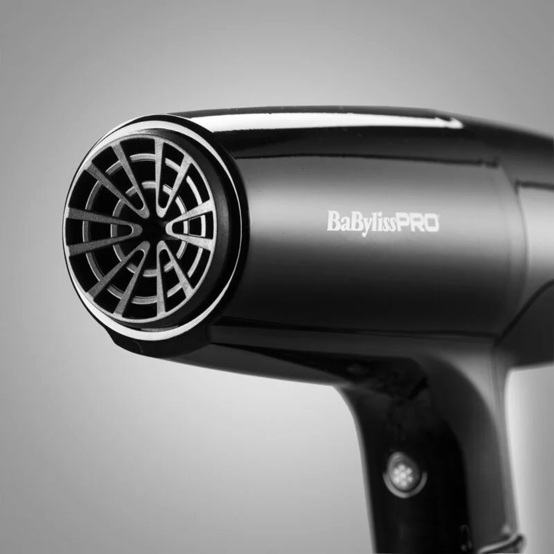 Babyliss Pro FALCO Advanced Professional Digital Hair Dryer - Quiet, Powerful, Ionic