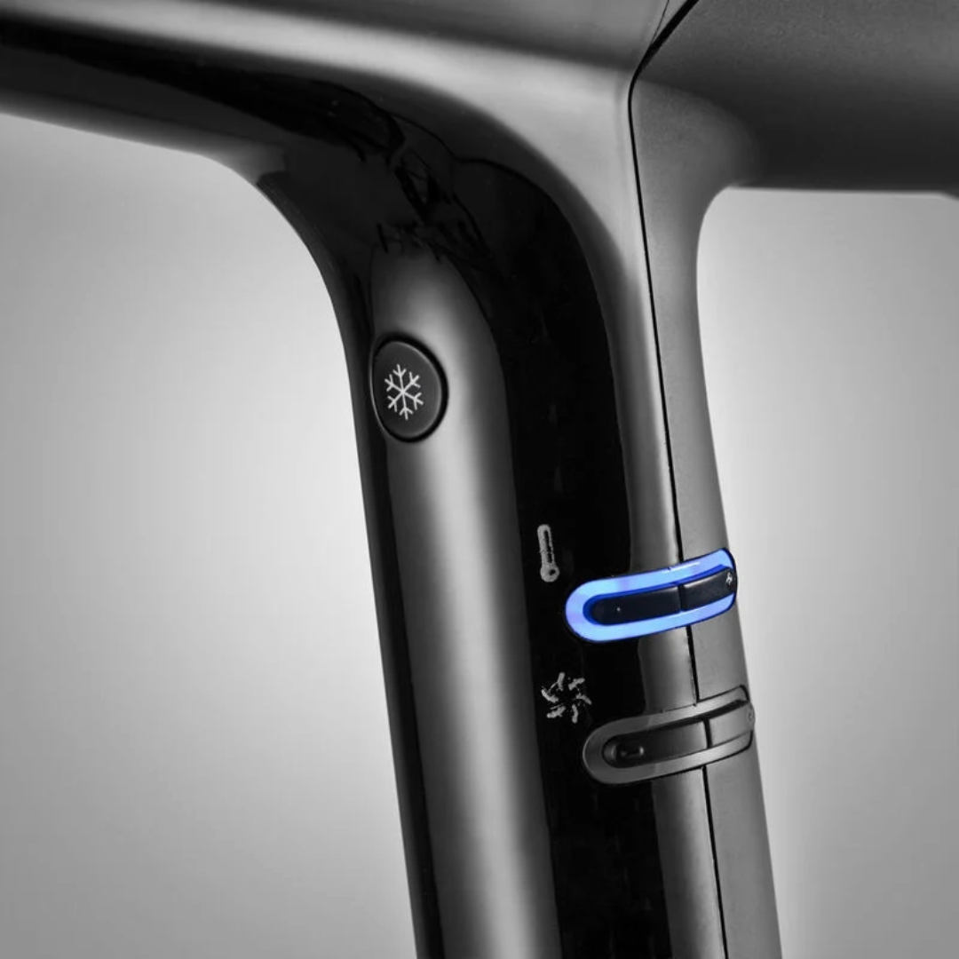 Babyliss Pro FALCO Advanced Professional Digital Hair Dryer - Quiet, Powerful, Ionic